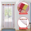 Ousuwo Rainbow Sparkle Thread Curtain for Doorway & Background Decor