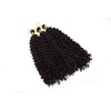3 Bundles 35 cm Water Wavy Crochet Hair Braiding Hair