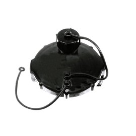 Danco 65167 3" Mobile Home/RV Termination Cap with 3/4MHT Threaded Hose Connection, Black