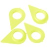 Bison Parts WNI33MM Wheel Nut Indicators 100-Pieces, 33 mm Size,