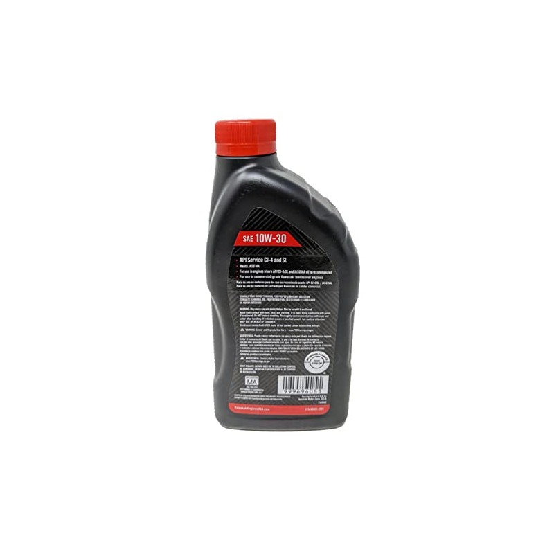 Kawasaki 12PK Quart Genuine OEM 4 Cycle Engine Oil K-TECH