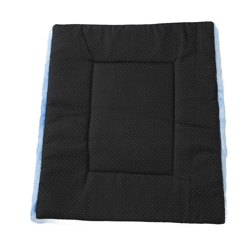 Dog Crate Mat Soft Plush Fluffy Slip Resistance All Seasons