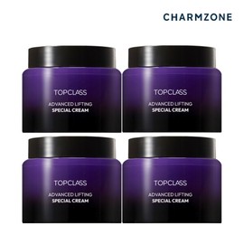 Charmzone 참존 탑클래스 8세대 어드밴스드 리프팅 스페셜크림 100ml (수분/젤크림) 4개 Charmzone Top Class 8th Generation Advanced Lifting Special Cream 100ml (Moisture/Gel Cream) Set of 4
