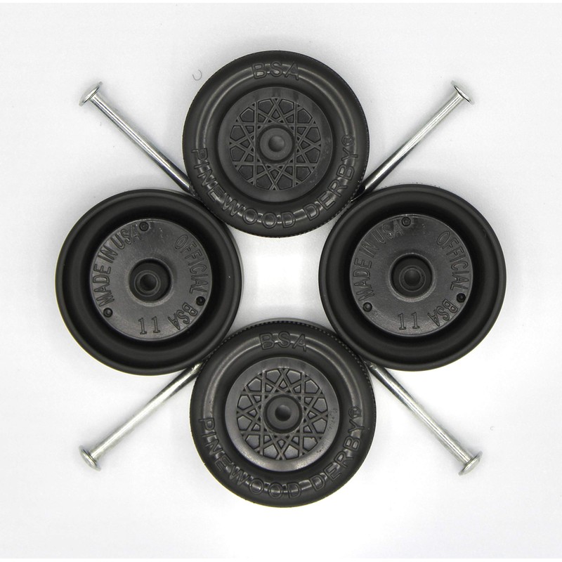 Maximum Velocity Ultralight Official Scout Pine Derby Wheels | Derby