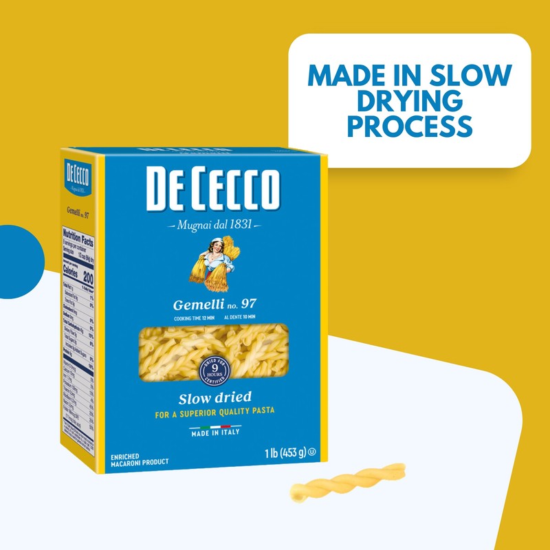 DeCecco Gemelli, No. 97, 1 Pound Box