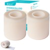 Hydrocolloid Bandage Roll, Waterproof Cut-to-Size Medical Grade Hydrocolloid Roll (2