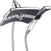 BRIGHT SHOWERS Dual Shower Head Combo Set with Two Spray