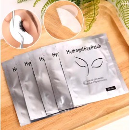 Parches De Gel Extensiones Pestañas Aloevitamina C 50piezas                                                                                           