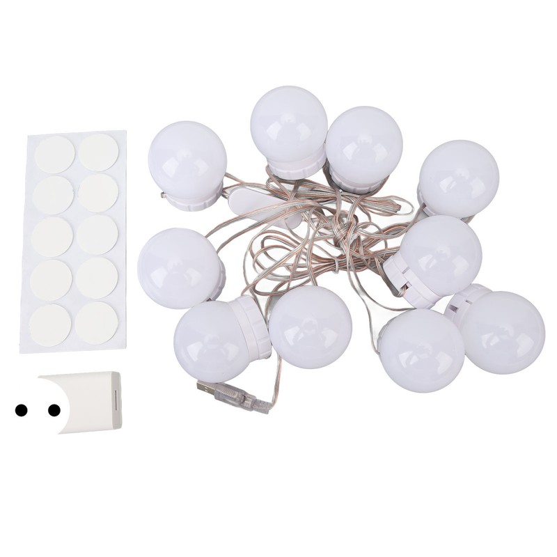 LED Vanity Mirror Light 3 Color Adjustable Brightness Vanity Makeup