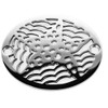3.25" Round Shower Drain - Starfish - Made of Stainless