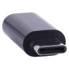 REY Adapter Converter Jack 3.5 mm Female to USB Type
