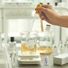 NIYANGLE 2 Sets Lab Slotted Weights Set with Hanger 100g-500g