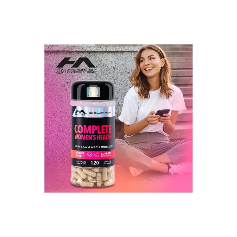 Human Amplifier® Complete Women's Health® 120 Cápsulas