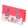 Solar Charge Controller House Shape 12V 24V Automatic Recognition LED