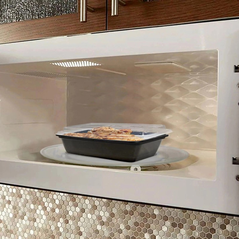 Hefty Food Storage Containers with Lids 28 oz – 60