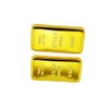 speed mao replica gold bar bullion paperweight paperweight 2 pack