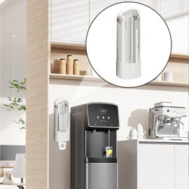 Cup Dispenser - Cup Dispenser Wall Mount | Cup Dispenser for Bathroom | Wall Mounted Cup Dispenser | disposableE Paper Cup Cup Dispenser | Perfect for Office, Bathroom, Water Cooler