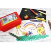 Stabilo Woody 3-in-1 Coloured Pencil, Watercolour and Wax Crayon, multicoloured