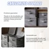 Rbleote Lockable Box with Lock, Storage Box, Lockable, Box with