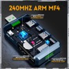 DollaTek FNB48P 6-stelliger Display-Tester, multifunktionales Voltmeter, Amperemeter, USB-Typ-C-Ladegerät, Drahterkennungsauslöser