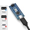 OSOYOO 1x LGT-Nano for Arduino Nano USB-C Interface Pins Soldered