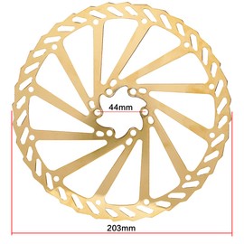 CNC Bike Disc Brake Rotor 203mm For MTB/Mountain bike/BMX.