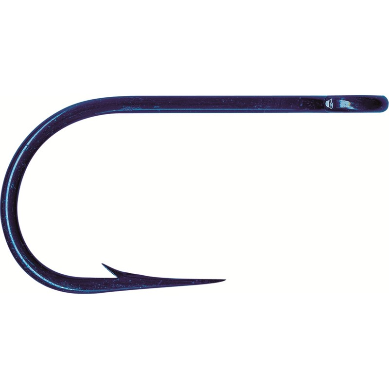 Mustad 25 Mustad 95151-BU Dark Blue Open Eye Siwash Fish