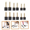 Baluue 6 Pairs High Heel Spike Protectors of Tpu Skid