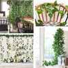 ZWYOQI 84 feet Artificial Vines Greenery Garland Fake Hanging Leaves