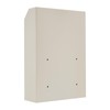 Wall Mount Locking Drop Box, Drop Slot Depository Safe Box