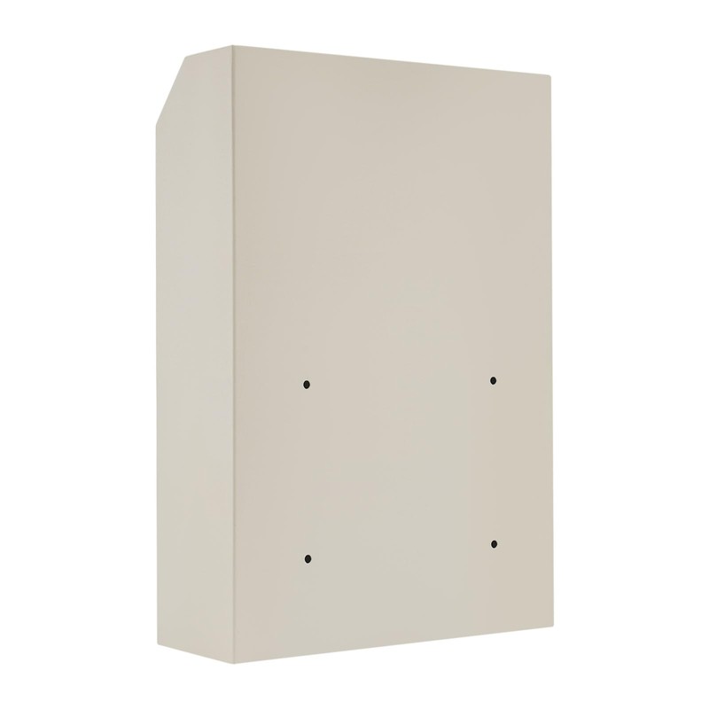Wall Mount Locking Drop Box, Drop Slot Depository Safe Box