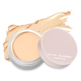Cream Concealer Full Coverage, Under Eye Brightener, Face Make-up Contour Cream, Under Eye Concealer, Under Eye Colour Corrector Dark Circles, Waterproof Tattoo Cover up Concealer #01