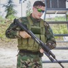 Qavctw Tactical Admin Bag with Velcro for Tools, Storage Bag,
