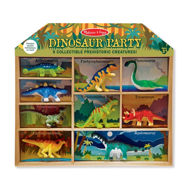 Melissa & Doug Dinosaur Party,Mix