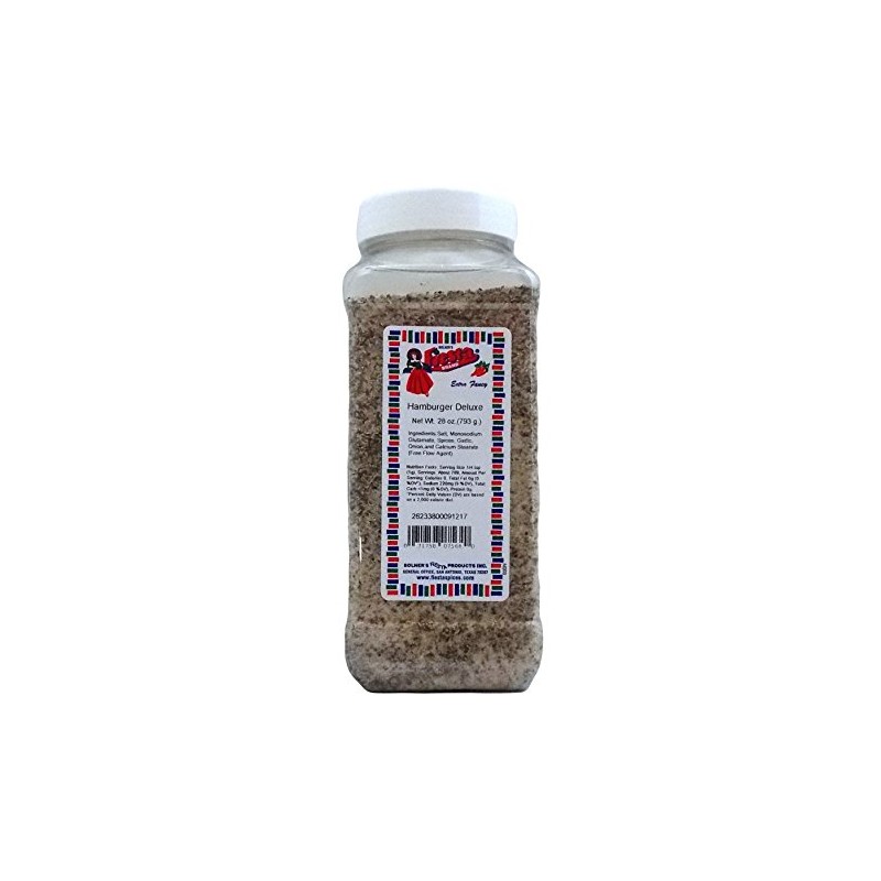 Bolner's Fiesta Extra Fancy Hamburger Deluxe Seasoning Mix, 28 Oz.