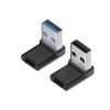 Herfair 90 Degree USB to USB C Adapter (2-Pack) Right