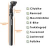 Spring-Loaded Bicycle Seat Post 27.2 / 30.4 / 30.9 /