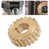 Worm Gear 20T 91704861 Aluminum Alloy Repair Maintenance Replacement for