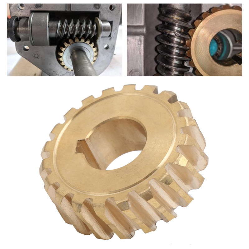 Worm Gear 20T 91704861 Aluminum Alloy Repair Maintenance Replacement for