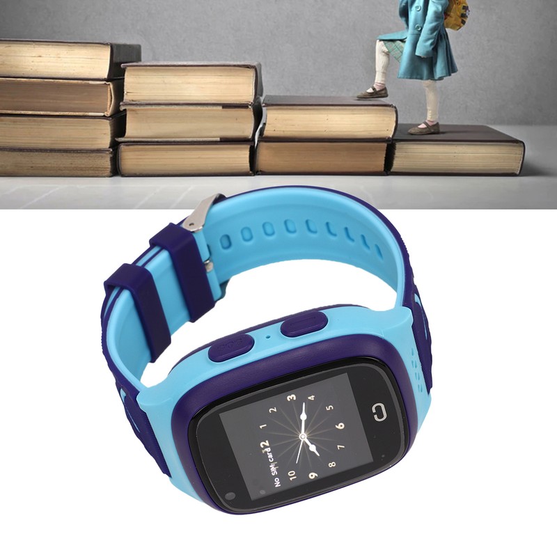 Children Waterproof Smart Watch Kid Fashionable Touch Screen Watch with