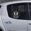 Twin Baby car Stickers, 2 Packs of Waterproof Stickers, car