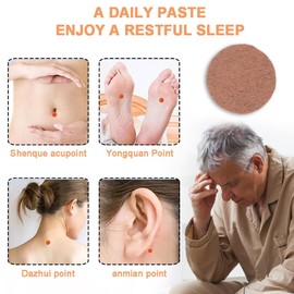 36 PCS Anti - Dizziness Patch, Refreshing Patch Anti Nausea Patches, Relieve Dizziness, Suitable for Those Traveling by Car, Ship Or Plane