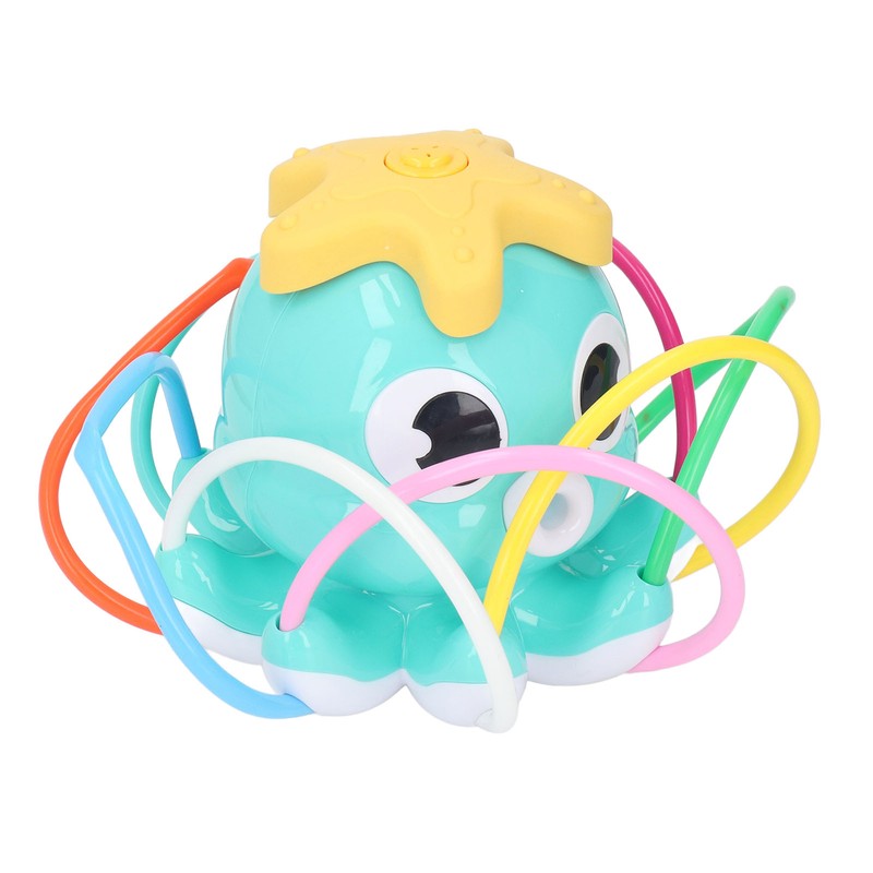 Summer Backyard Lawn Water Sprinkler Splashing Toy Kid Cute Octopus