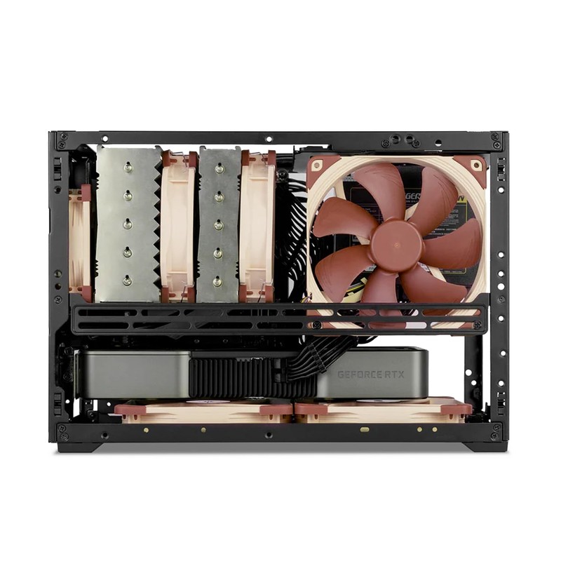 SSUPD Meshroom D Mini-ITX SFF Gaming PC Case 15L Mesh