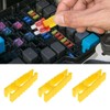 GAOLAOSY Automotive Fuse Puller Tool, Plastic Car Fuse Extraction Tool,