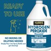 HARRIS Hydrogen Peroxide Ready to Use, 128oz, for Kitchen, Bath,