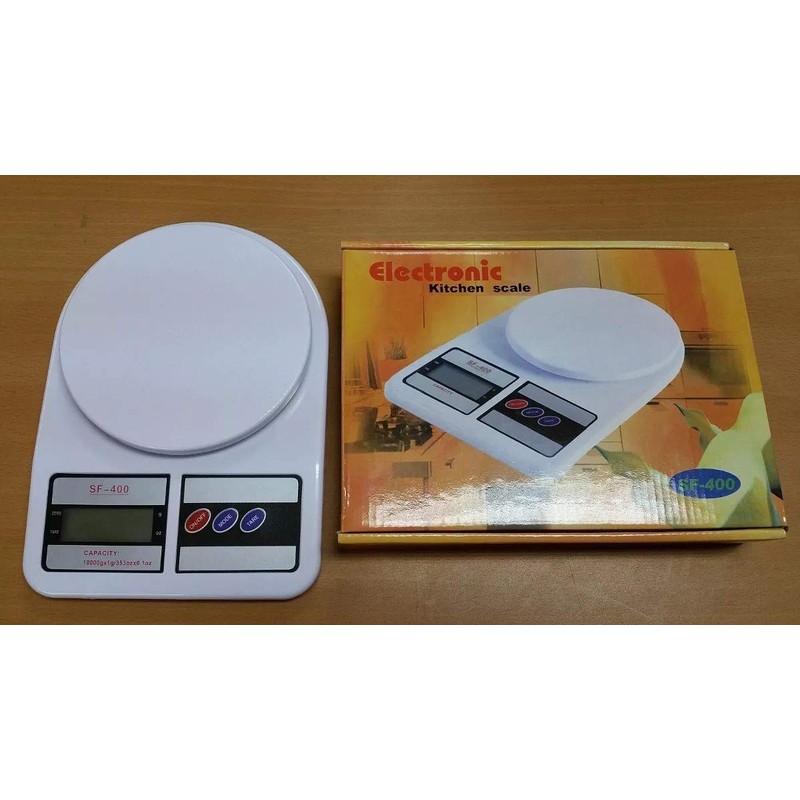 Haing Báscula Electronic Kitchen Scale de Cocina Digital Práctica Resistente