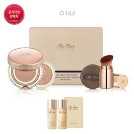 OHUI (현대백화점)오휘 26MS더 퍼스트 제너츄어 앰풀 쿠션 02호 기획세트 (Hyundai Department Store) O Hui 26MS The First Geniture Ampoule Cushion Set No. 02