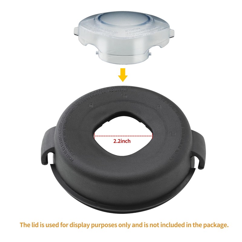Lid Plug Replacement Part for Vitamix 64oz High Profile Container,