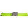 Skybelt Airplane Belt Silver/Neon Yellow Belt, neon yellow